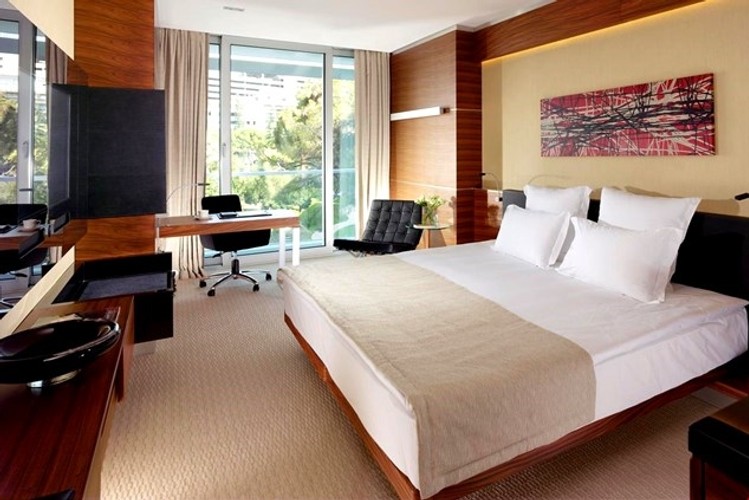 Classic Oda, Bahçe Manzaralı (1 Kişilik)