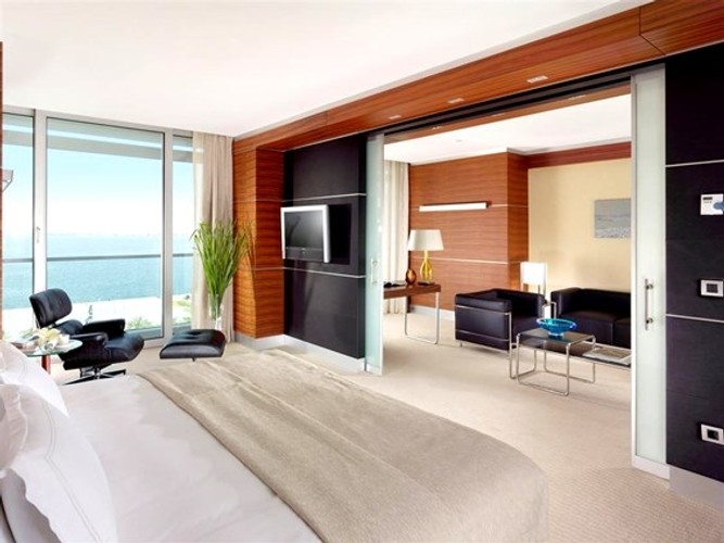 Suit Business Oda, Deniz Manzaralı (1 Kişilik)