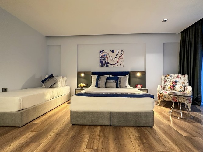 Standart Oda (3 Kişilik, Balkonlu)