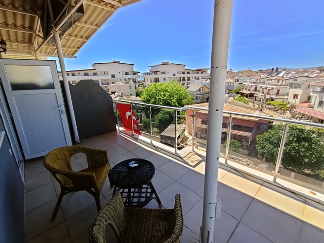 Teras Oda, Kısmi Deniz Manzaralı (Teraslı)