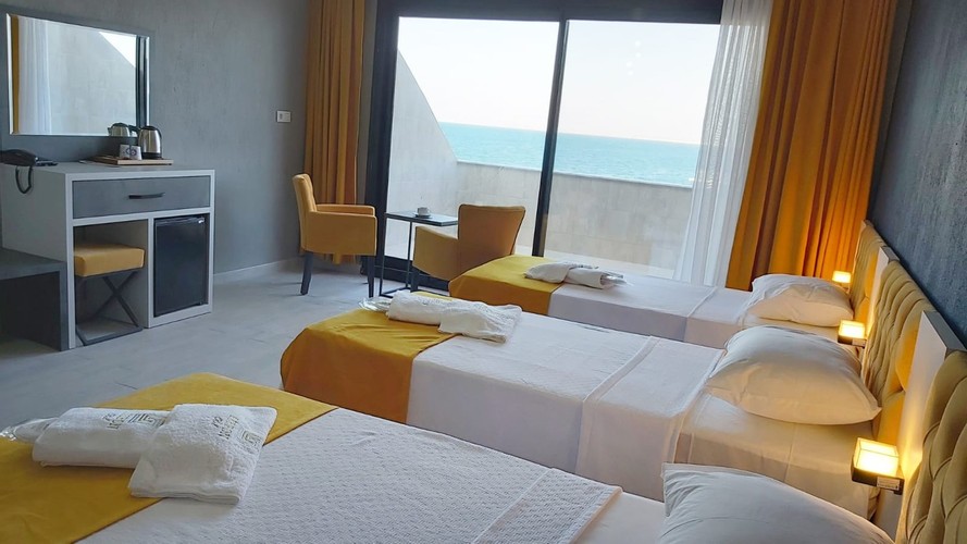 Has Balcony Room, Sea View (Balcony)