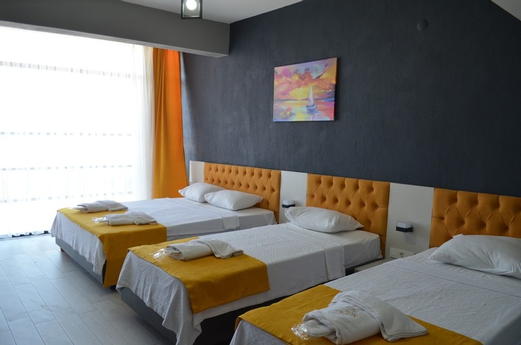 Quadruple Room, Sea View (4 Person)