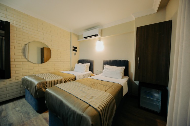 Iki Ayrı Yataklı Oda