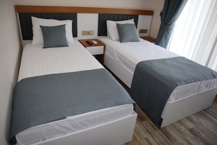 Twin Room With French Balcony