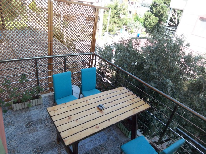 Studio Apartment Flat Room (Terrace)