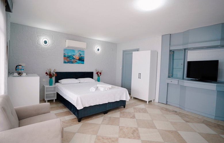 With Fireplace Room, Sea View (3 Person)