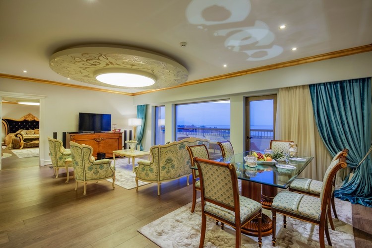 Presidential Suite Room