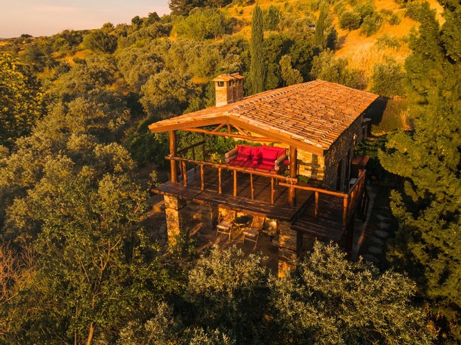 Mansion, Vineyard View