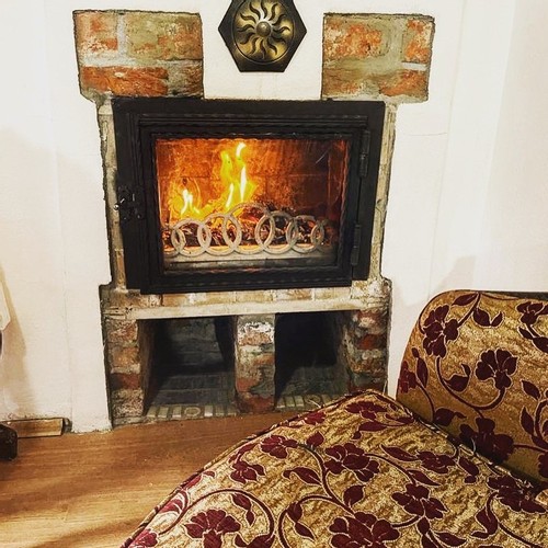 Şömineli Oda - Zeus