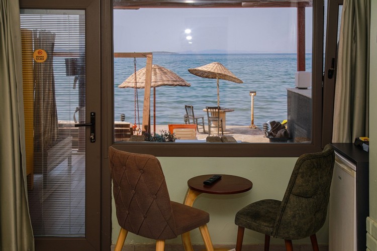 Teras Oda, Deniz Manzaralı (Teraslı)