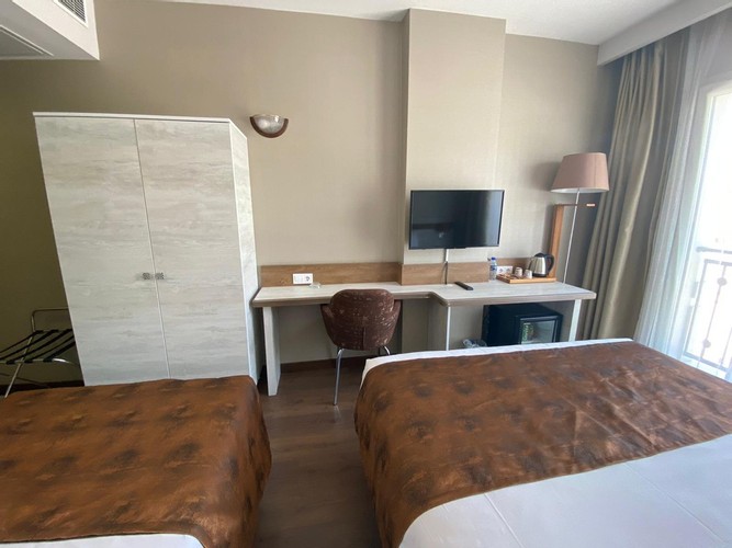 İki Ayrı Yataklı Oda