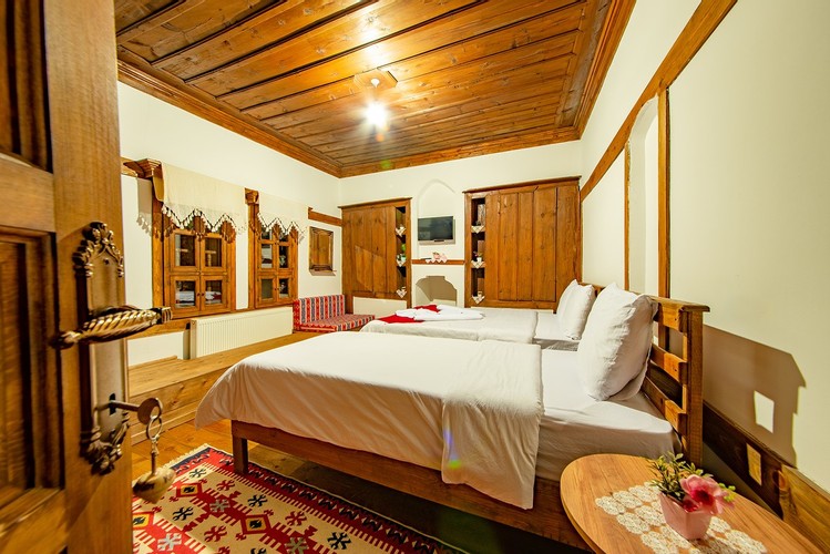 Aile Deluxe Odası, Bahçe Manzaralı