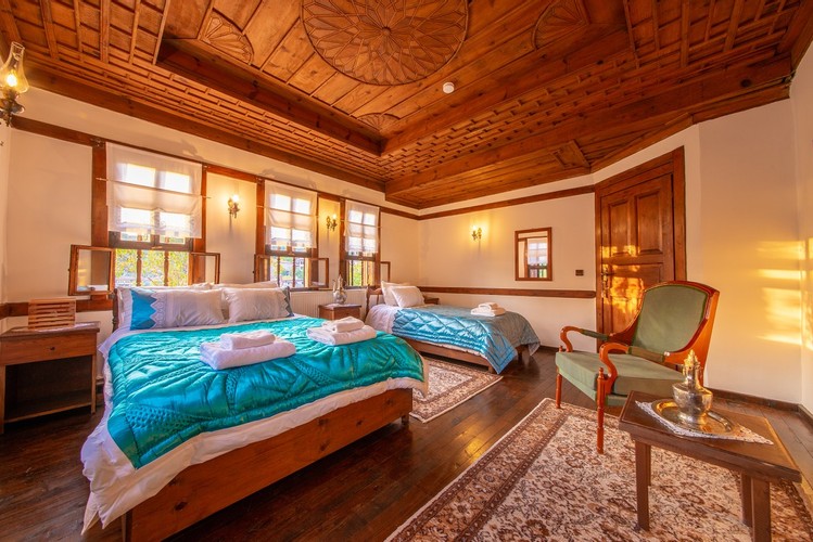 Deluxe Oda, Bahçe Manzaralı