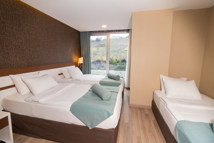 Superior Oda, Kara Manzaralı (3 Kişilik)