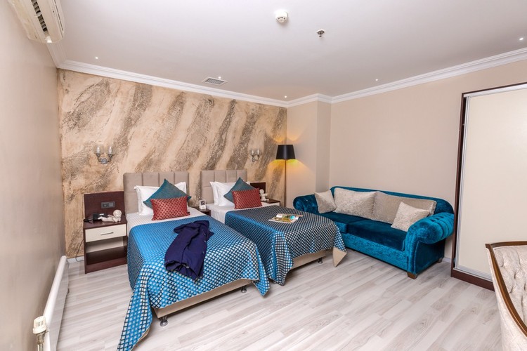 İki Ayrı Yataklı Oda