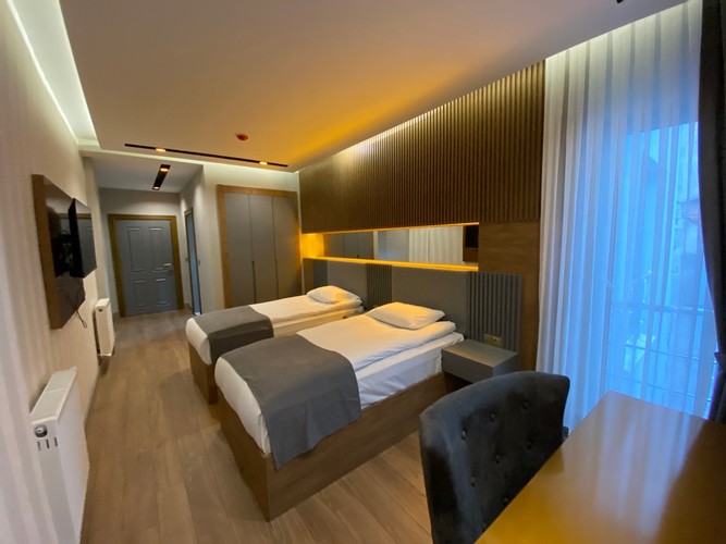 İki Ayrı Yataklı Oda