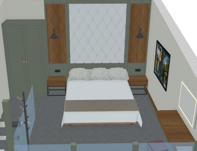 Superior Dublex Duplex Room