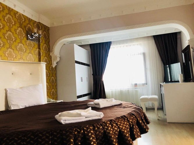 King Suit - Balayı Odası