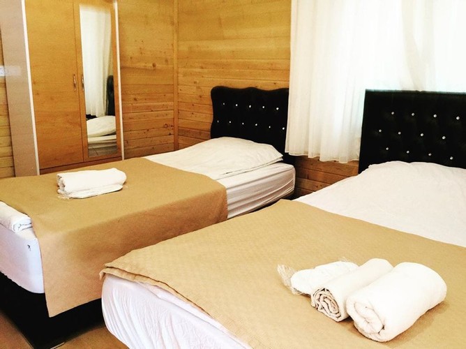 Bungalov (3 Kişilik)