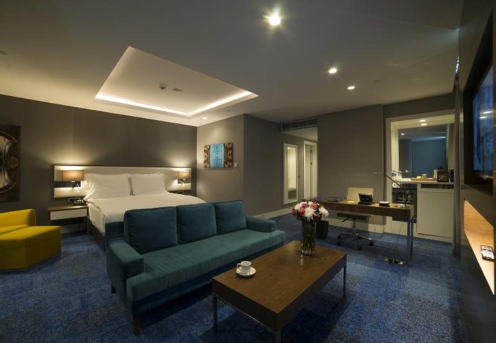 Junior Suit Oda, Dağ Manzaralı