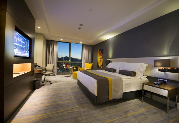 Executive Oda, Şehir Manzaralı