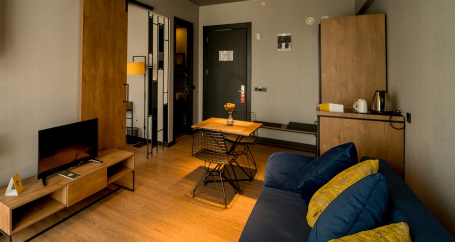 Deluxe Apart Room, Mountain View