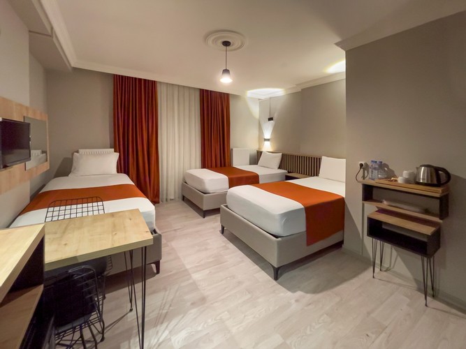 Standart Oda (3 Kişilik)
