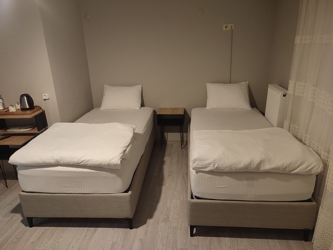 İki Ayrı Yataklı Oda
