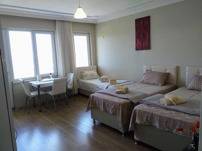 Standard Room, City View