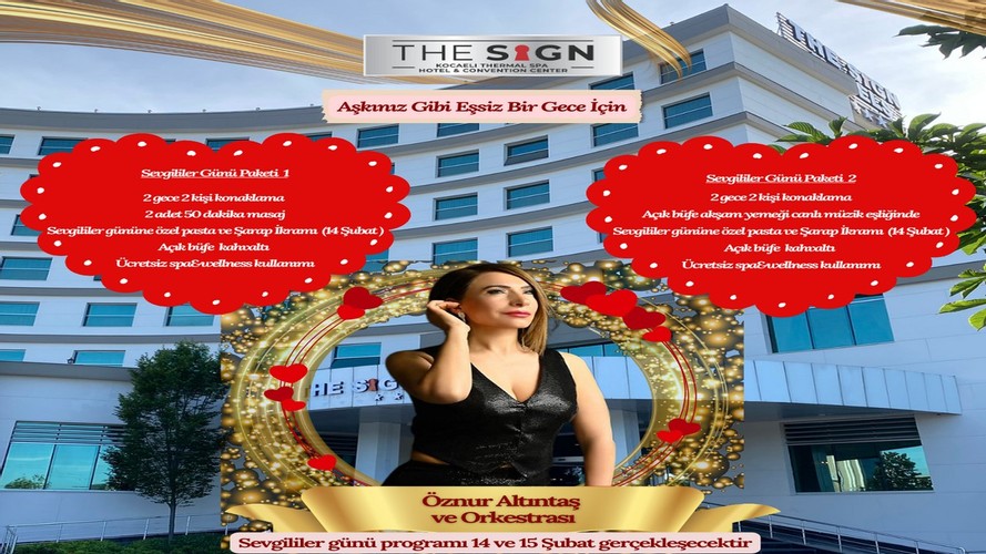 Sevgililer Günü Gala Paketi Dahil