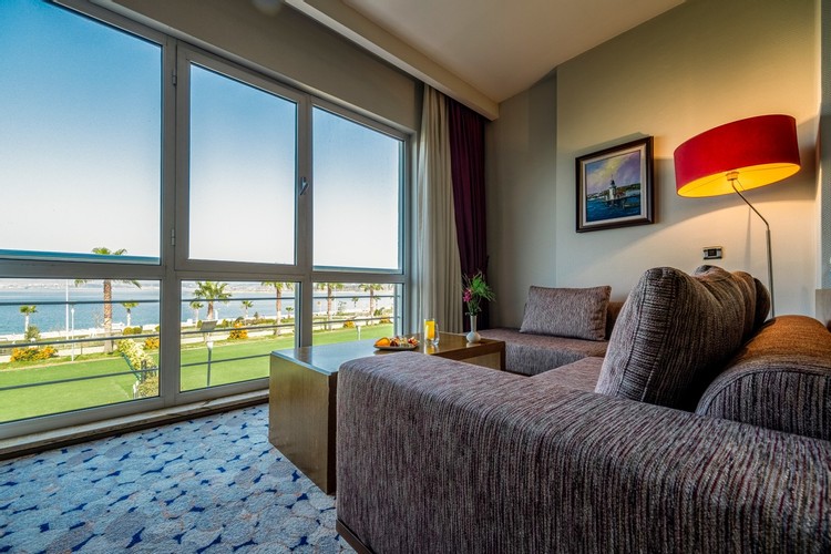 King Suite Room, Sea View