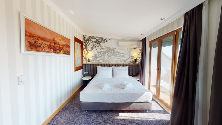 Standard Room, Sea View