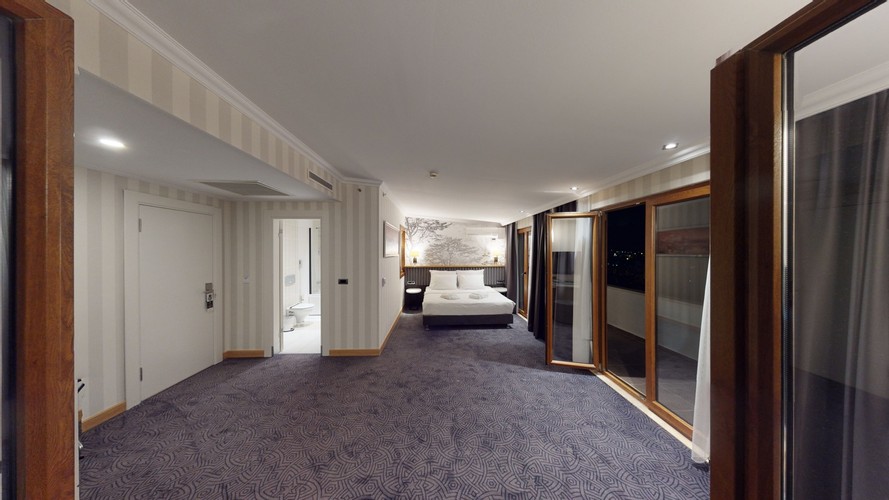 Junior Suite Room, Sea View (Balcony)