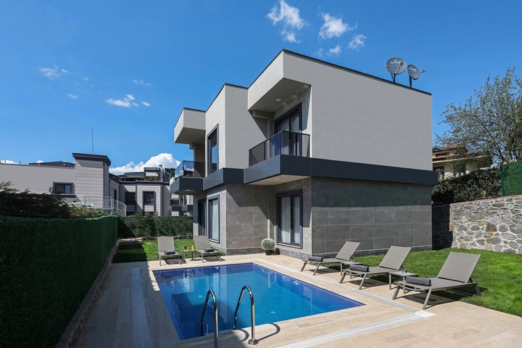 Villa Dublex Room, Pool View