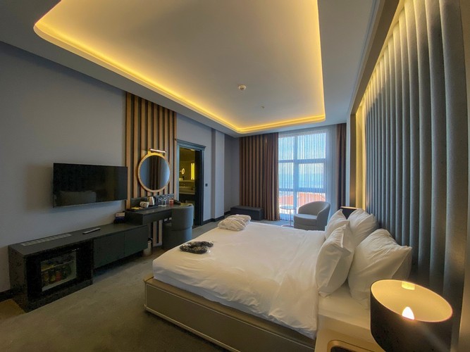 Deluxe Room, Garden View