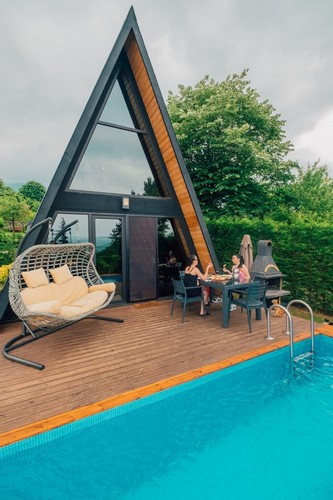 Bungalow Villa, Pool View