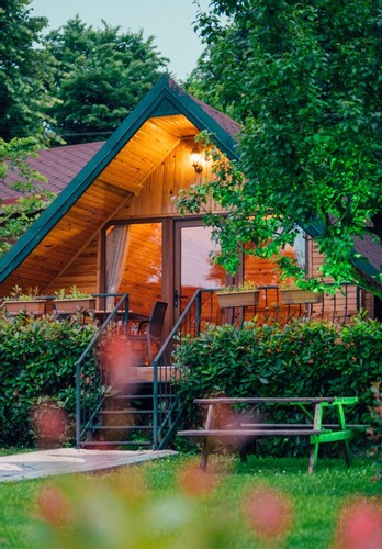 Bungalow Room, Pool View