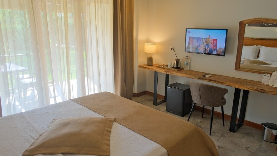 Deluxe Oda, Bahçe Manzaralı