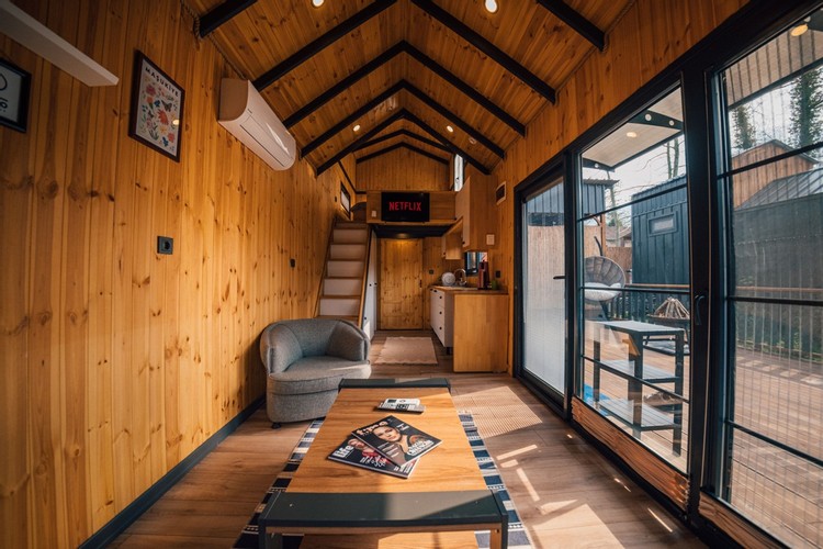 1+1 Apartment Tiny House