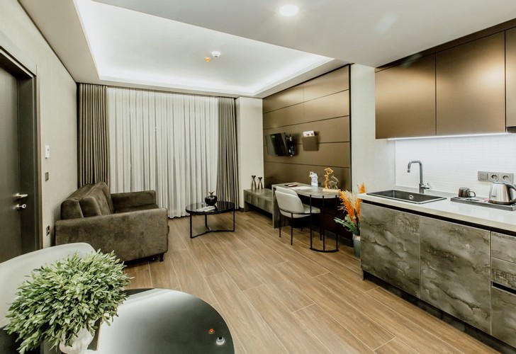 Suit Loft 1+1 Daire Oda