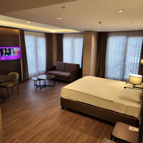 Suite 1+1 Apartment Room