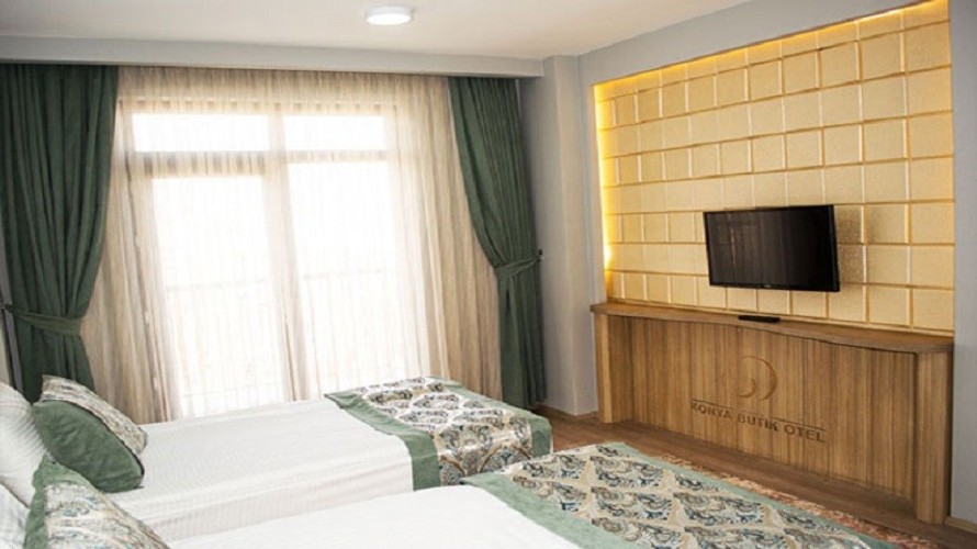 Deluxe Oda (Balkonlu)