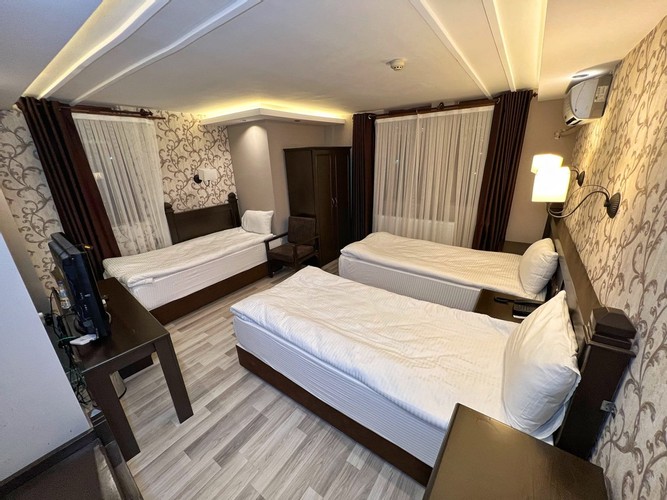 Deluxe Oda, Kale Manzaralı