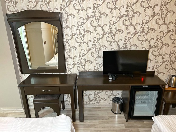 Standart Oda, Kale Manzaralı (3 Kişilik)