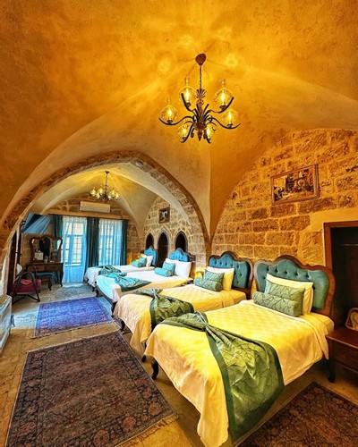 Aile Odası, Dağ Manzaralı