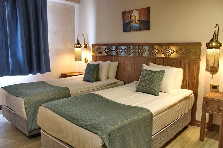 Deluxe Two Beds Room