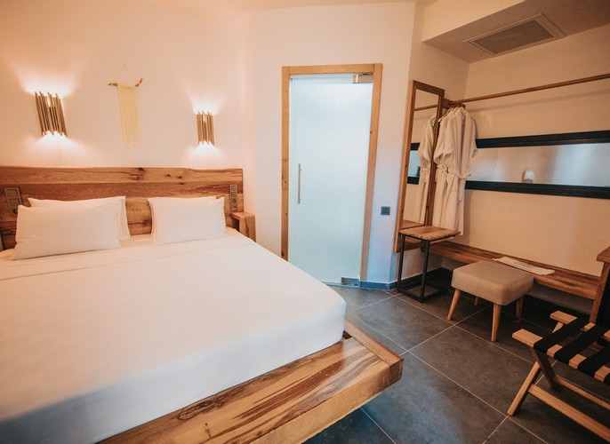 Deluxe Oda, Bahçe Manzaralı