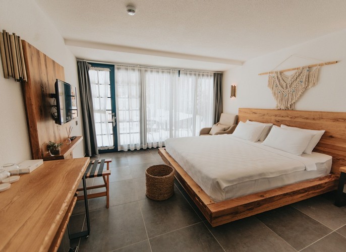 Deluxe Panaromik Oda, Deniz Manzaralı