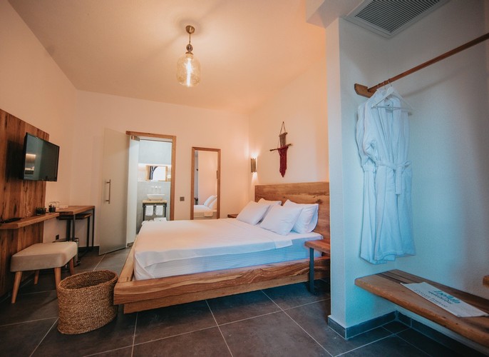 Superior Oda, Bahçe Manzaralı