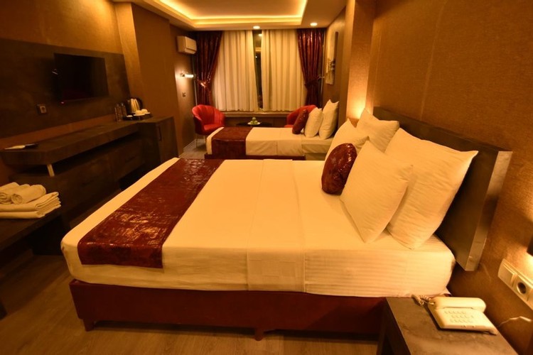 İki Ayrı Yataklı Oda